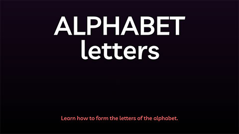 Alphabet Letters