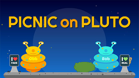 Picnic on Pluto