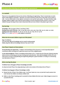 Phase 4<br/>At a Glance