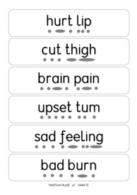 Health Words