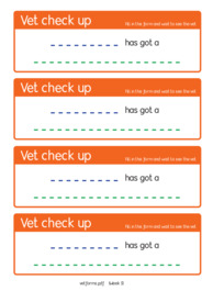Vet Forms